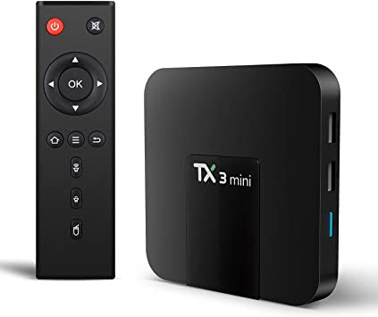 TX3 Mini Android 8.1 TV Smart Box