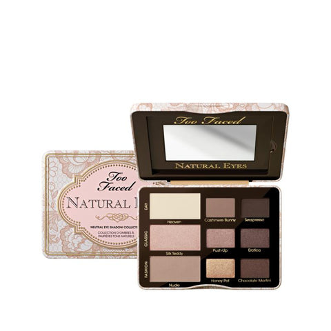 Too Faced Natural Eye Neutral Eye Shadow Collection-BB