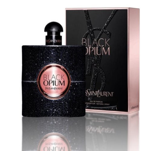 Yves Saint Laurent Women Black Opium 90ml Eau De Parfum