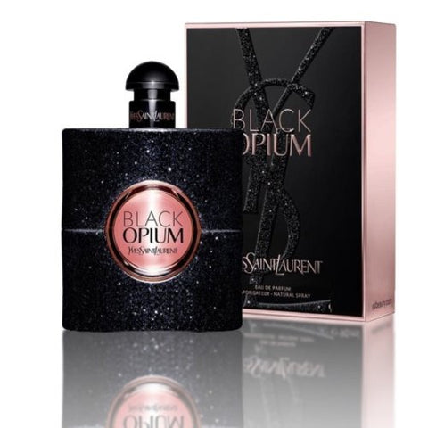 Yves Saint Laurent Women Black Opium 90ml Eau De Parfum