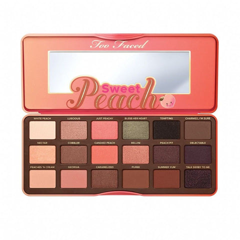 Too Faced Sweet Peach Eye Shadow Collection Palette-BB/SHW