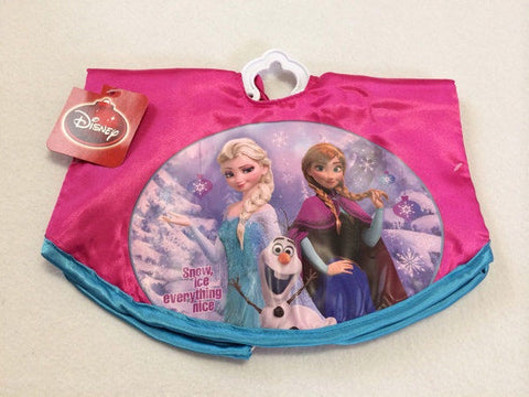 Disney Frozen Elsa Anna Olaf Mini Small Xmas Tree Skirt 18" Pink Blue
