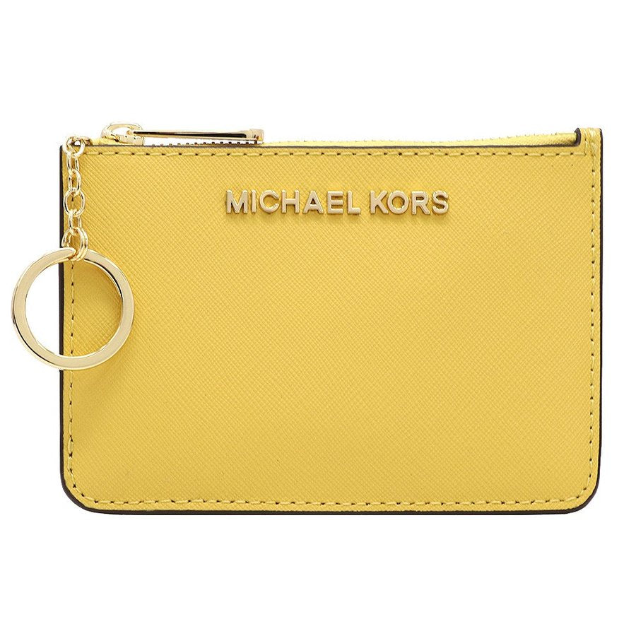 Michael Kors 35F7GTU1L Small Leather Coinpouch Dusty Daisy-GL