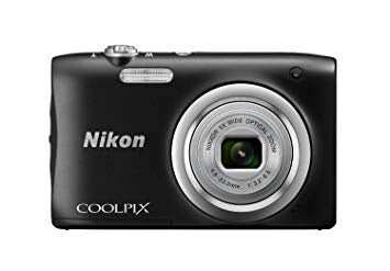 Nikon Coolpix A100 Digital Camera Black
