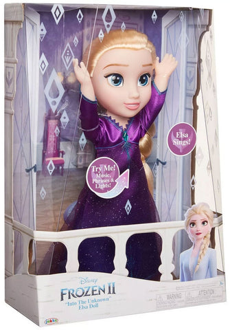 Disney Frozen II " Into The Unknown" Elsa Doll 3+