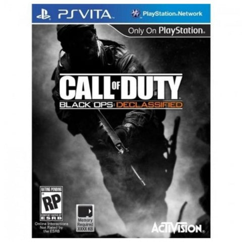 PS Vita Call Of Duty Black Ops: Declassified Game