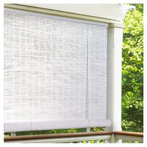PVC Window Roll Up Blind Shade 36X72 White
