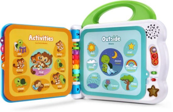 Leap Frog Learning Friends 100 Words Book Age 18M+
