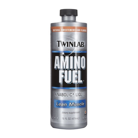 Twinlab Amino Fuel Anabolic Liquid Lean Muscle 16 fl.oz (474ml)