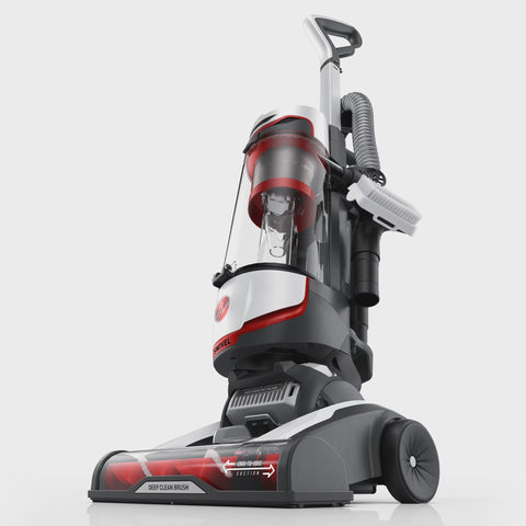 Hoover MAXLife PowerDrive Elite High Performance Swivel XL Bagless Upright Vacuum Cleaner with HEPA Media Filtration, UH75110