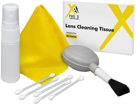 5 PC Deluxe Cleaning Kit Design For LCD Screens & Lenses