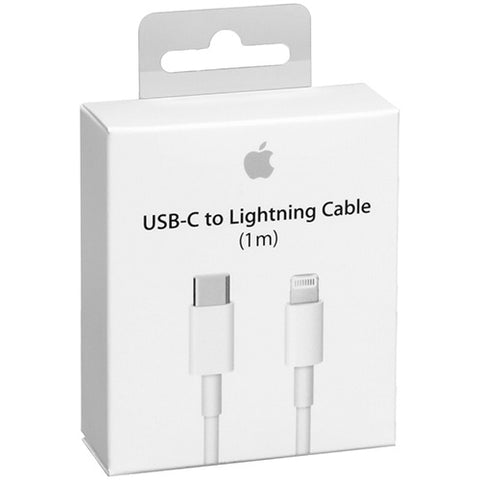 Apple iPhone MK0X2AM/A USB-C to Lightning Cable (1m)