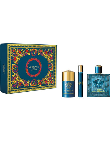 Versace Eros Pour Homme Eau De Parfum Gift Set 100 ml