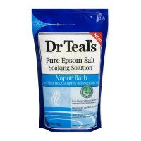 Dr Teals Vapor Bath Epsom Salt Soaking Solution 2Lb