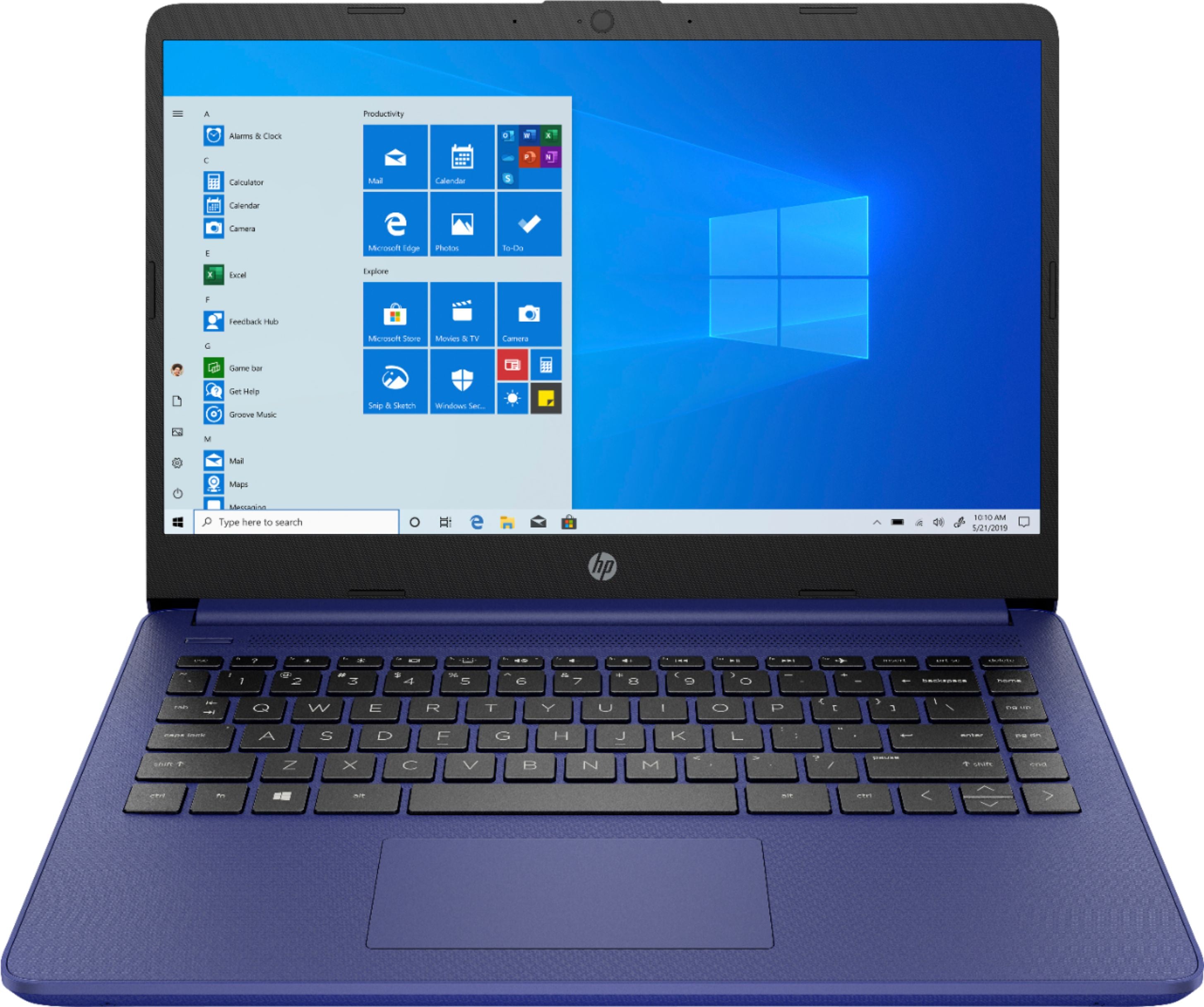 HP - 14" Laptop  Intel Celeron - 14-DQ3000DX 4GB Memory - 64GB eMMC