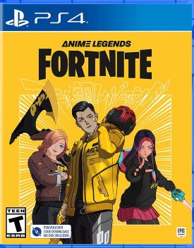 Fortnite Anime Legends (LATAM) PS4