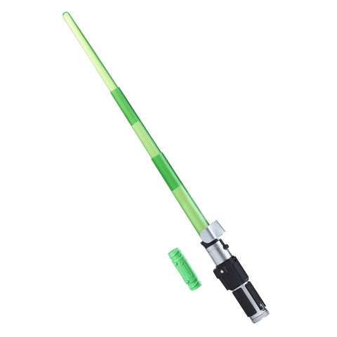 Star Wars Bladebuilders Yoda Electronic Lightsaber, Green