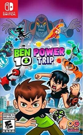 NSW Ben 10 Power Trip