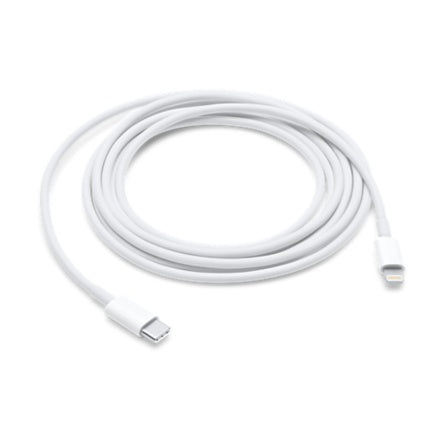 Apple Iphone 8 White 6.5ft USB Lightening Cable