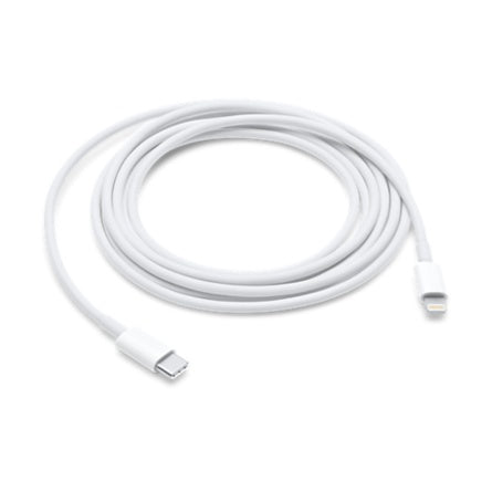 Apple Iphone 5/6(S) White USB Lightening Cable 2M