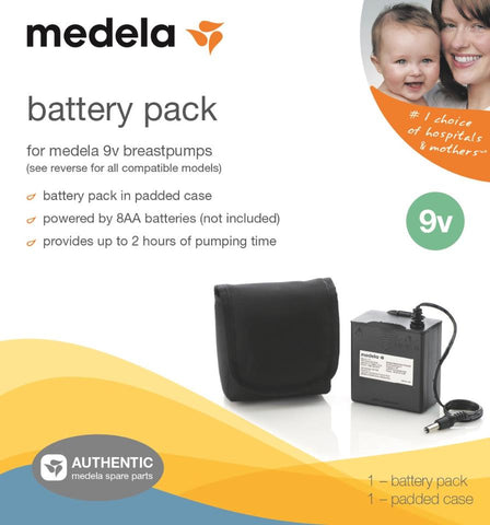 Medela Battery Pack For 9 Volt Pump In Style Advanced Breast Pumps