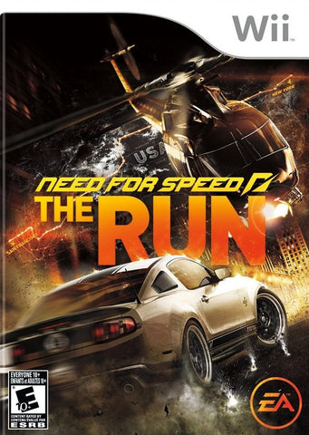 Wii Need For Speed - The Run Game