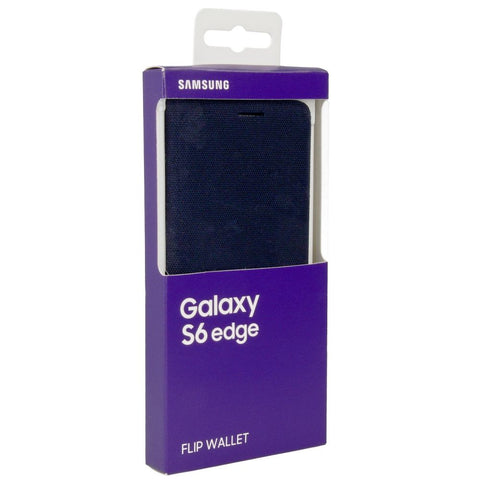 Samsung Galaxy S6 Edge Assorted Flip Wallet