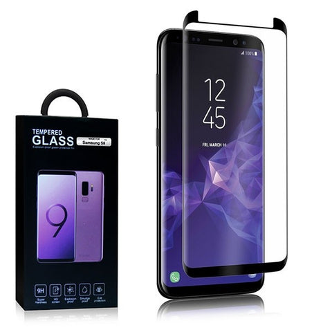 Samsung Galaxy S9/S8 Tempered Glass