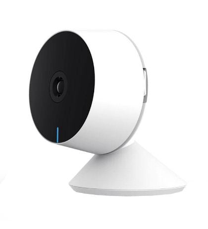 Unno Tekno Cam8 1080p Smart Wireless Indoor Camera White CM1408WT