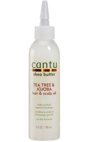 Cantu Shea Butter Tea Tree & Jojoba Hair & Scalp Oil 6oz