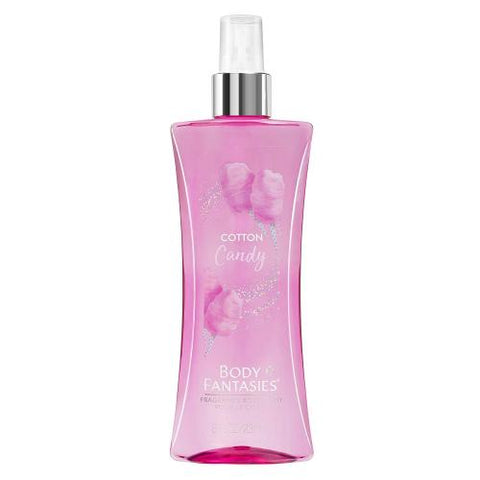 Body Fantasies Signature Fragrance Body Spray Cotton Candy 8oz