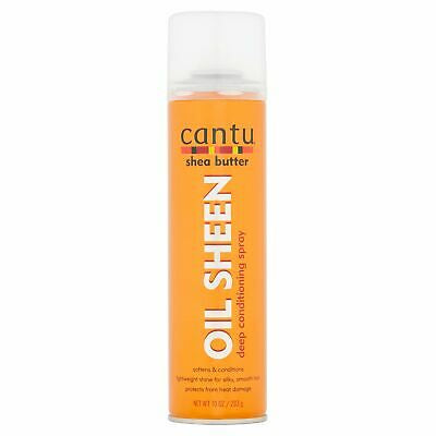 Cantu Shea Butter Oil Sheen Deep Conditioning Spray 10oz