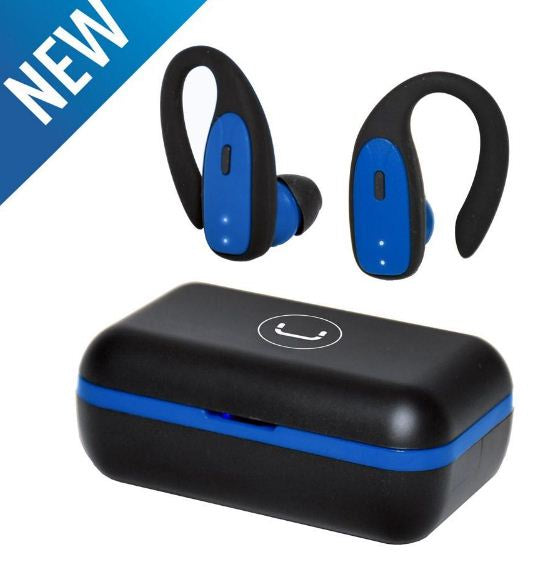 Unno Tekno Earbuds Flex TWS Blue