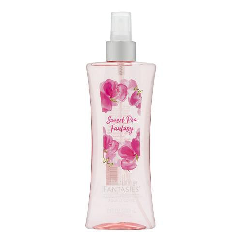 Body Fantasies Signature Fragrance Body Spray Pink Sweet Pea 8oz