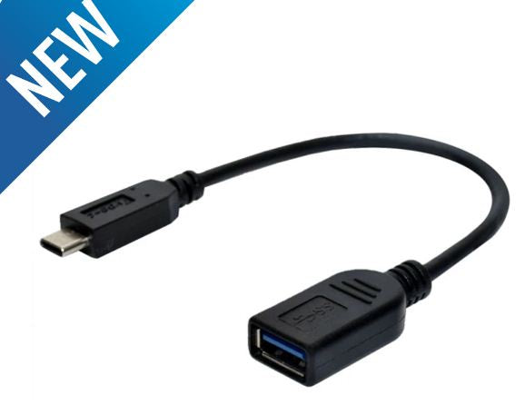 Unno Tekno Adapter Type C OTG to USB 3.0 Female - AD4203BK