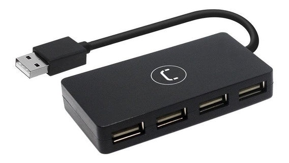 Unno Tekno Hub 4 Ports USB 2.0 - HB1014GY