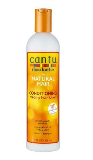 Cantu Shea Butter Conditioning Creamy Hair Lotion 12oz