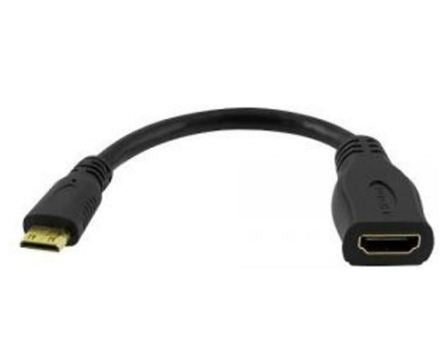 Unno Tekno Adapter Mini HDMI to HDMI
