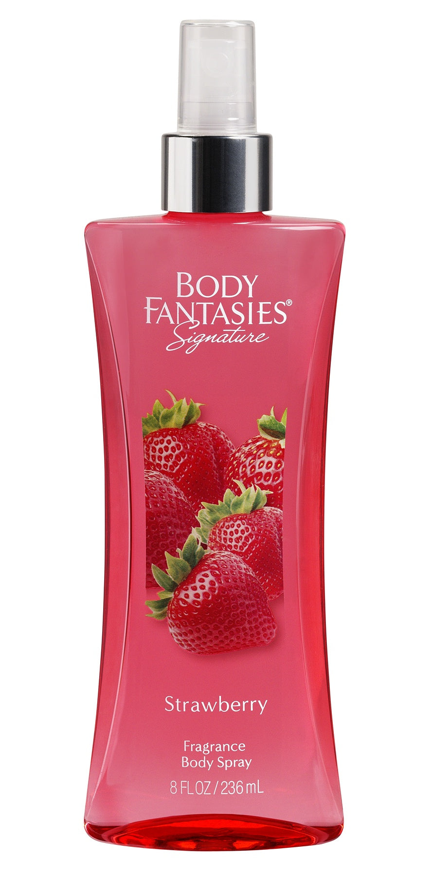 Body Fantasies Signature Fragrance Body Spray Strawberry 8oz