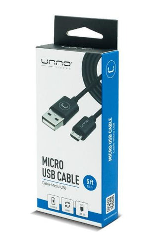 Unno Tekno Micro USB 2.0 Cable