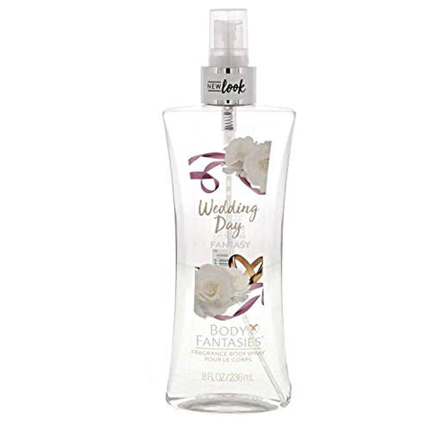 Body Fantasies Signature Fragrance Body Spray Wedding Day 8oz