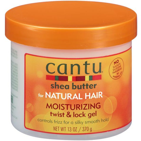 Cantu Shea Butter For Natural Hair Moisturizing Twist & Lock Gel 13oz