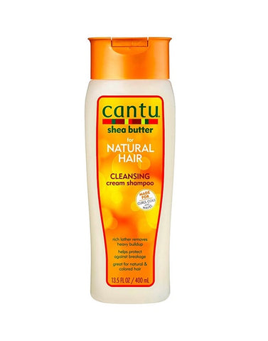 Cantu Shea Butter for Natural Hair Sulfate-Free Cleansing Cream Shampoo 13.5oz