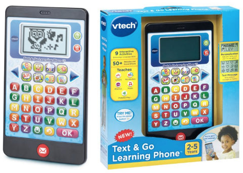 VTech Text & Go Learning Phone, Age 2-5 Years