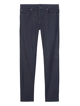 Banana Republic Men Slim Fit Jeans Dark Blue-GL