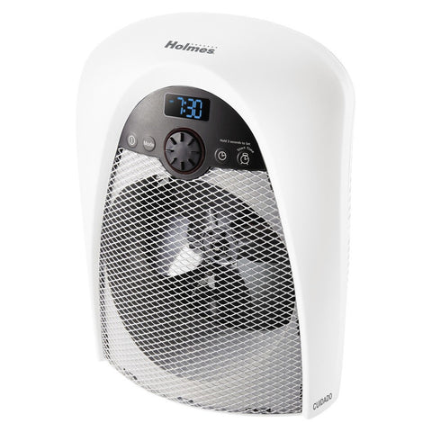 Holmes Bathroom Heater With Preheat Timer White