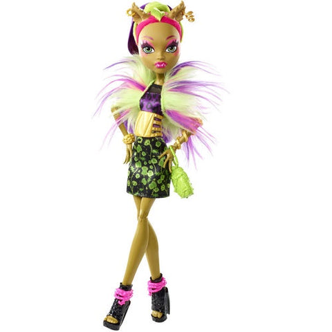 Monster High Freaky Fusion Clawvenus Doll, Age 6+