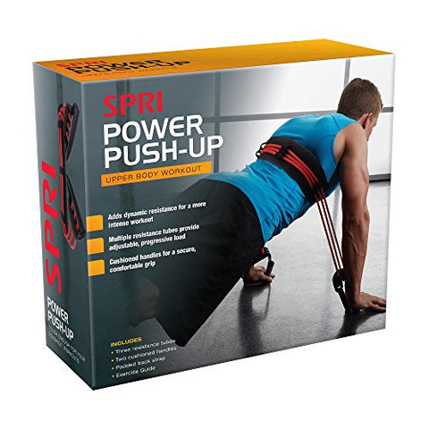 SPRI Power Push-Up Upper Body Workout