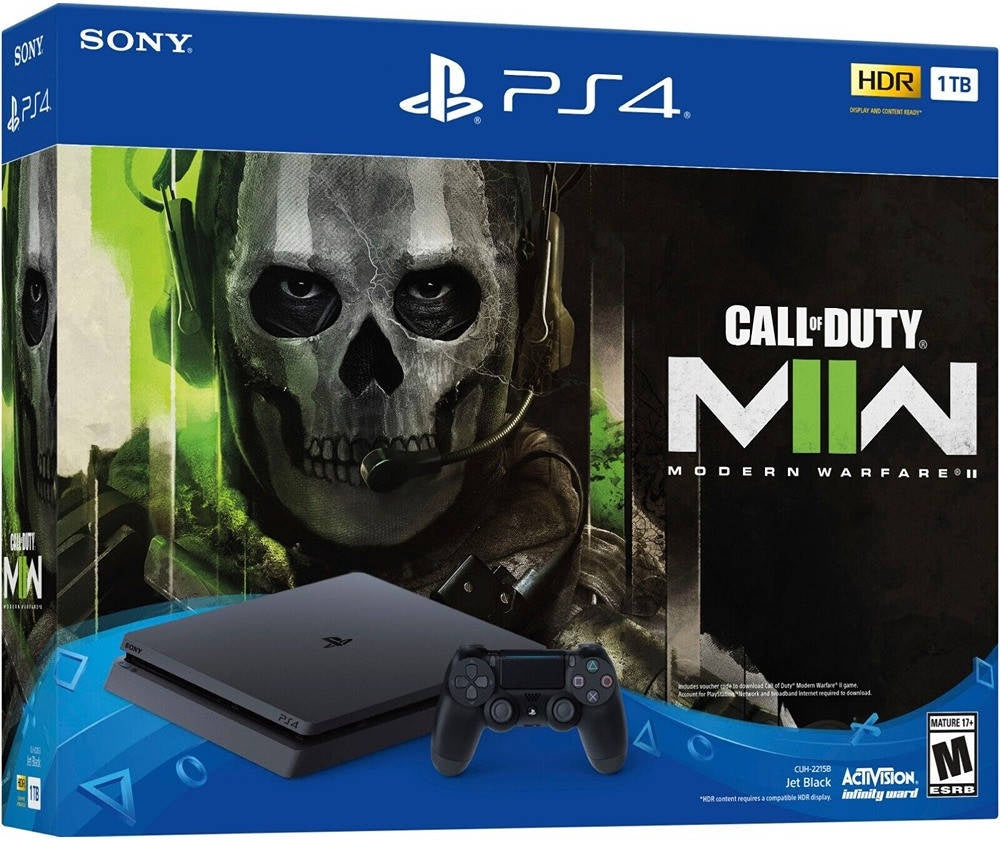 Warfare Bundle Ps4 Pro 1tb Call Of Duty Modern Warfare Ps4 Pro