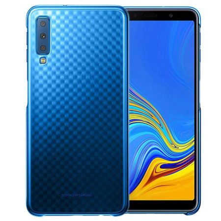 Samsung Galaxy A7 2018 Gradation Cover Blue